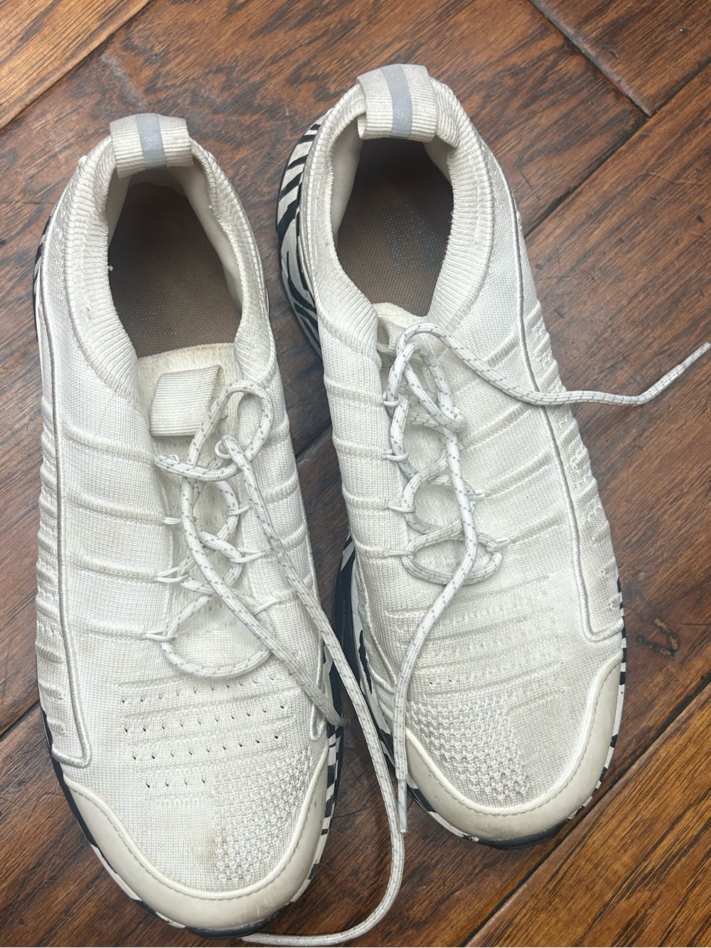 FitFlop zebra Vitamin FF Knit Sports Sneaker